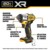 DEWALT 20V MAX Lithium Ion 3-Speed Impact Driver, 1/4