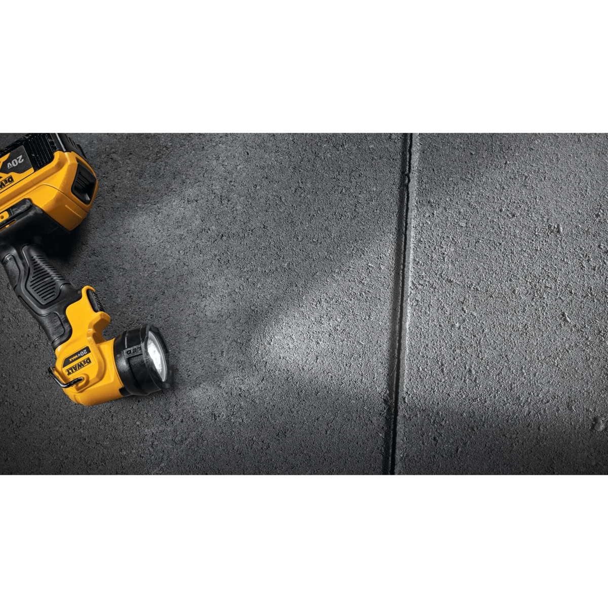 dewalt 20v max cordless led work light