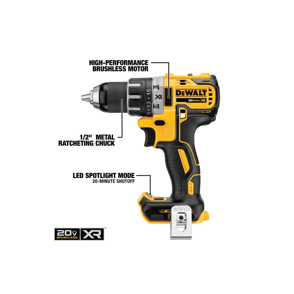 Dewalt cordless store compact drill