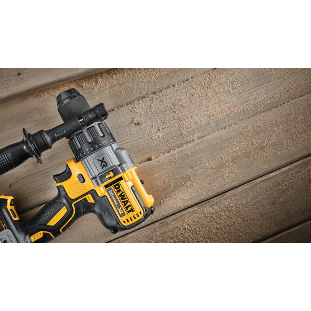 DEWALT 20V MAX XR Hammerdrill Impact Driver Combo Kit