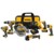 DEWALT 20V MAX XR Brushless Cordless 6-Tool Combo Kit