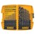 DEWALT 17-Piece Black Oxide Drill Bit Set