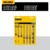 DEWALT 7-Piece Premium Percussion Masonry Drill Bit Set