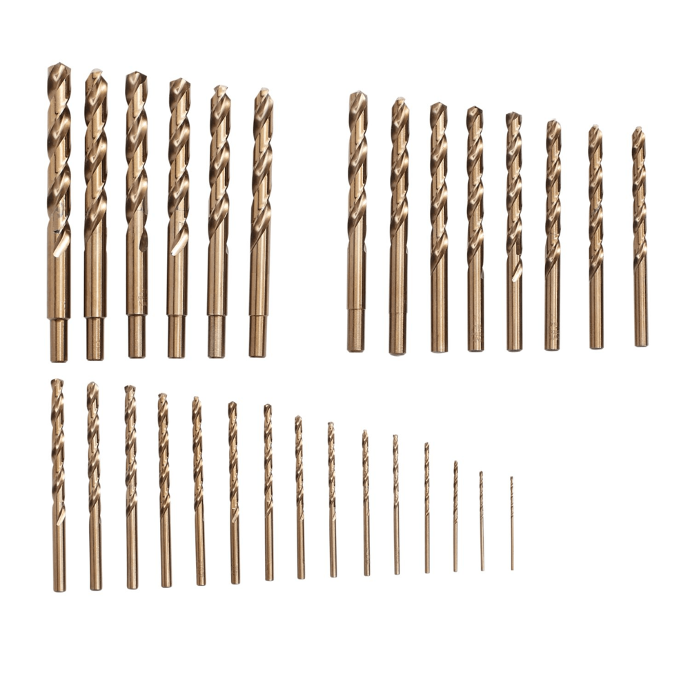 Irwin 29 piece cobalt metal index drill bit set 3018002 store
