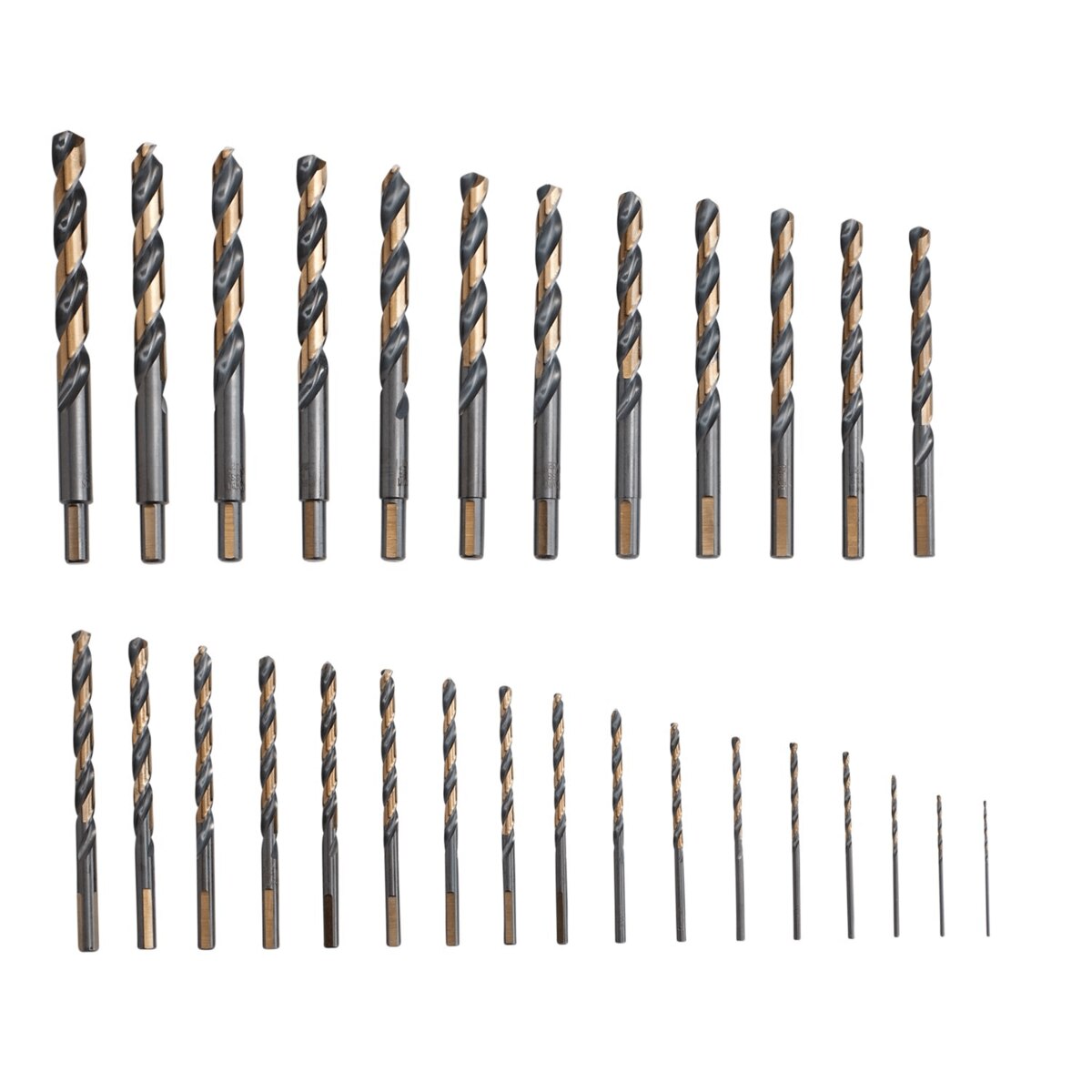 IRWIN 29Piece Black & Gold Metal Index Drill Bit Set