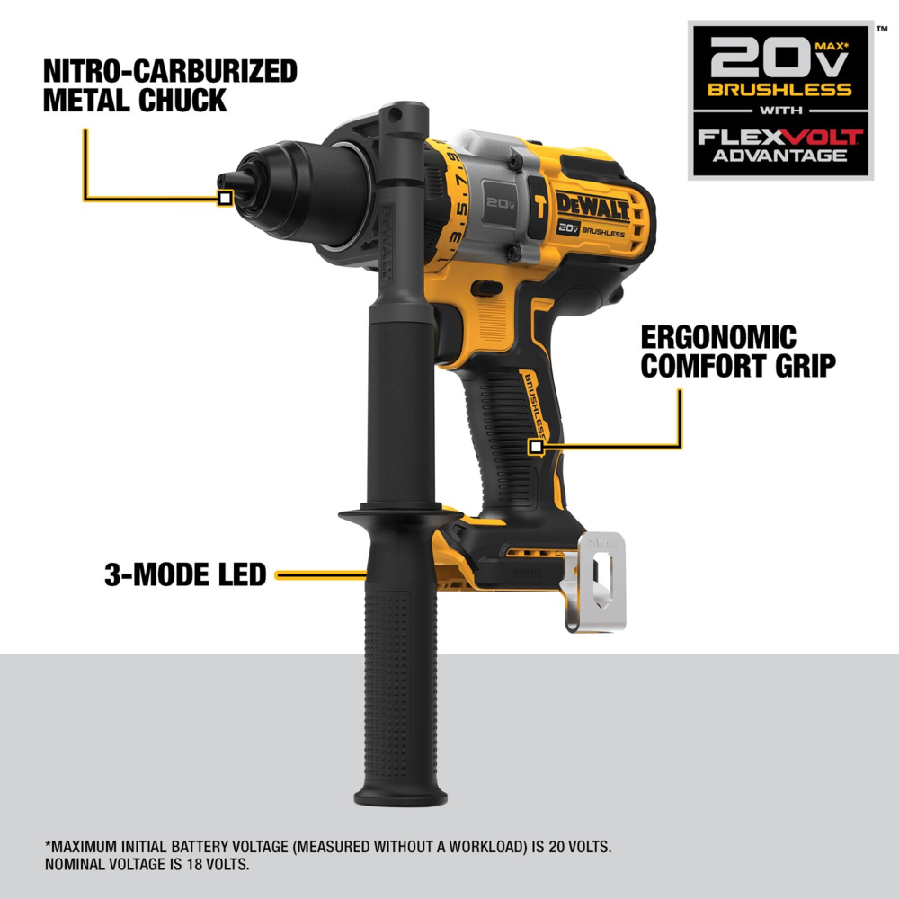 Dewalt 20v flexvolt best sale advantage