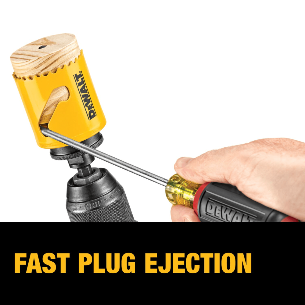 Dewalt 14 piece hole online saw kit