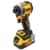DEWALT ATOMIC 20V MAX Brushless Cordless 3-Speed Impact Driver Kit, 1/4