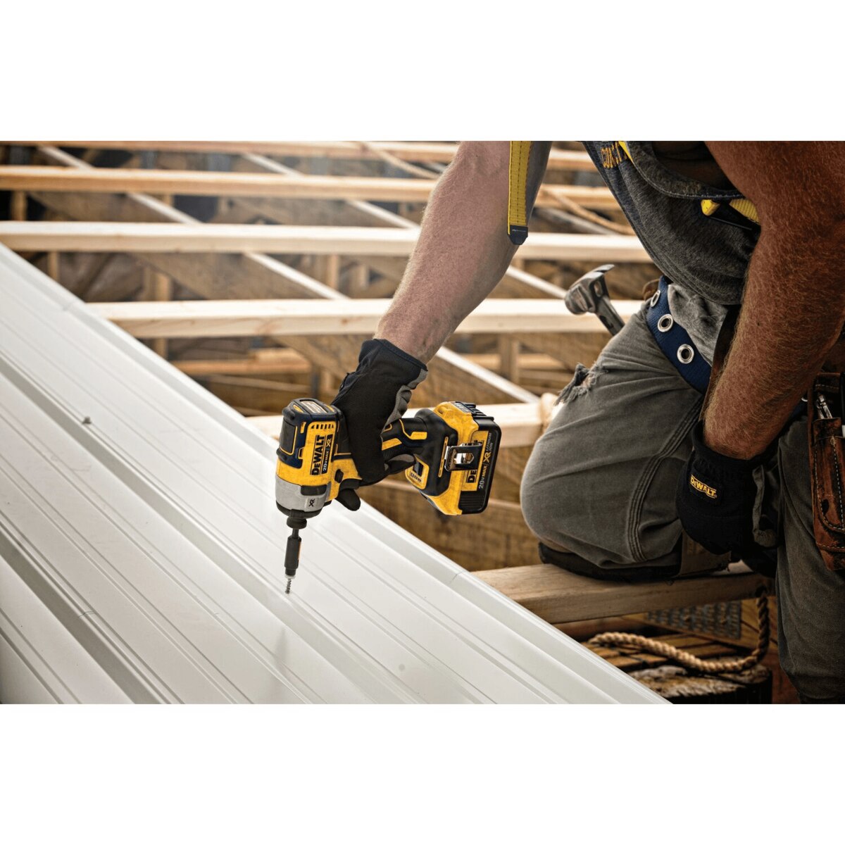 DEWALT 20V MAX XR 3-Speed Impact Driver Kit, 1/4"