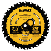 DEWALT Replacement Blade, 7-1/4"