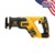 DEWALT 20V MAX XR Brushless Compact Reciprocating Saw, Tool Only