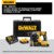 DEWALT 20V MAX Brushless Cordless SDS PLUS L-Shape Rotary Hammer Kit, 1