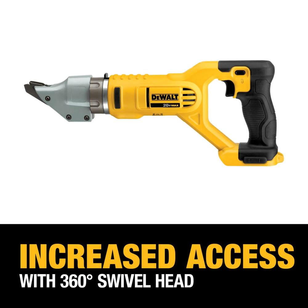 Dewalt double shop cut shear