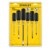 STANLEY 6-Piece Vinyl Grip Screwdriver Set