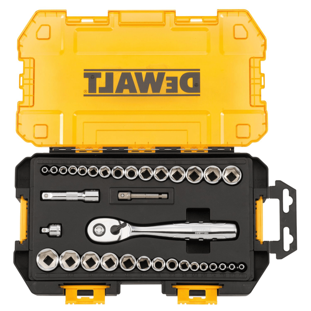DEWALT 34 Piece 1 4 3 8 Drive Socket Set