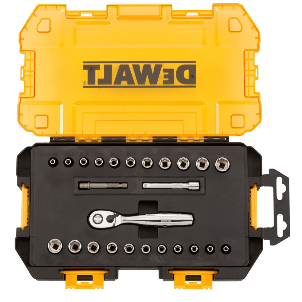 Dewalt deep best sale well socket set