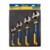 IRWIN VISE-GRIP Adjustable Wrench Set, 4 Piece