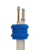 Water Plus Corp Above Grade Sampling & Flushing Hydrant, Cold Climate, Blue, 36