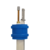 Water Plus Corp Above Grade Sampling & Flushing Hydrant, Cold Climate, Blue, 60