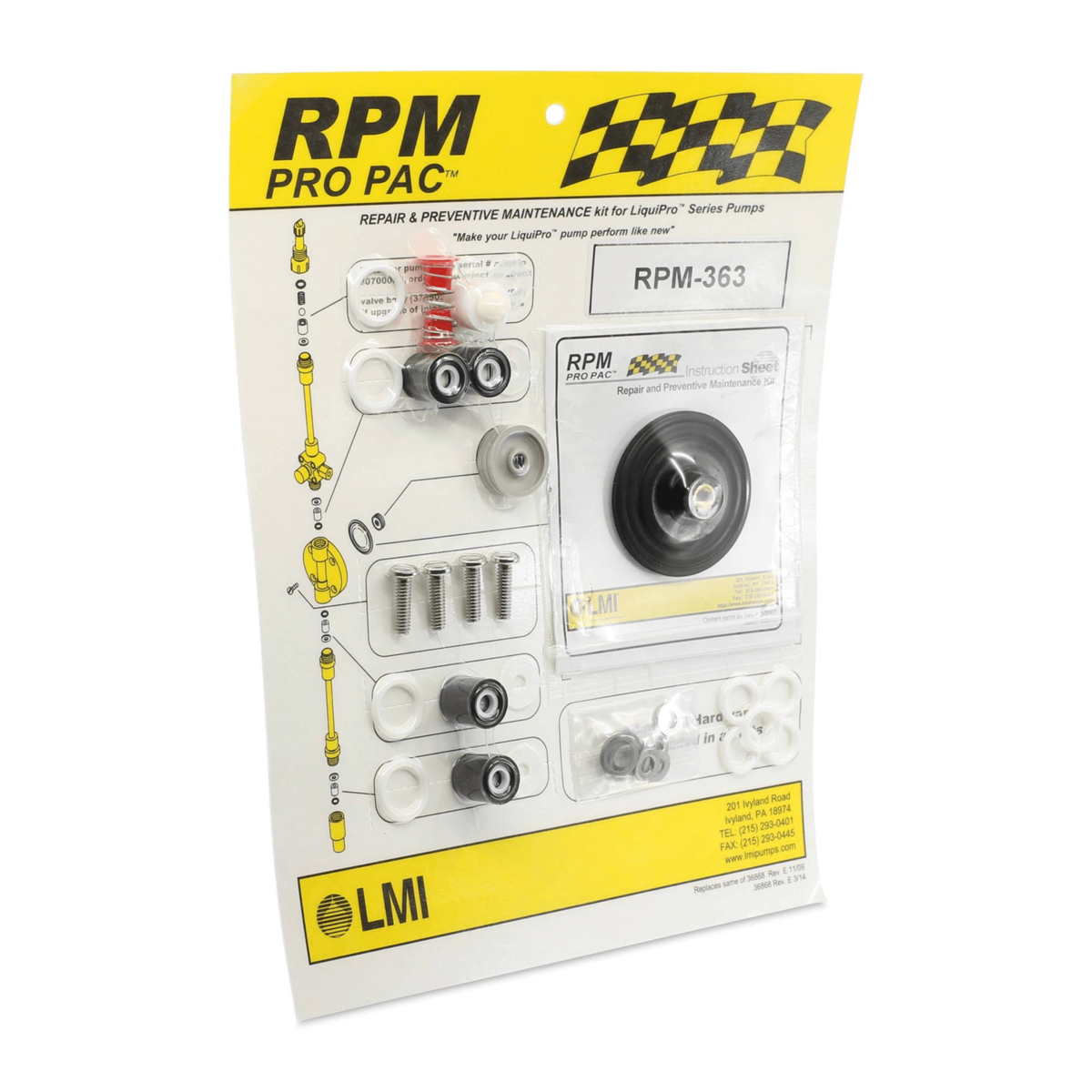 LMI Repair Kit, RPM-393