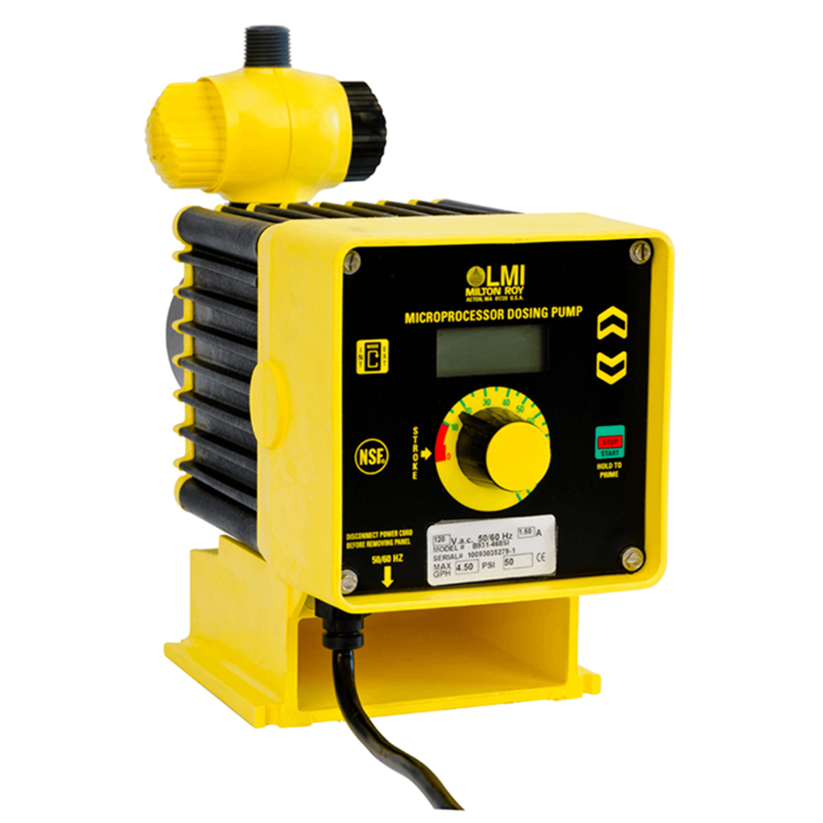 LMI B7 Pump, LiquiPro Head