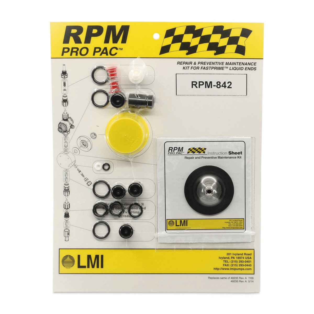 LMI Repair Kit, RPM-833