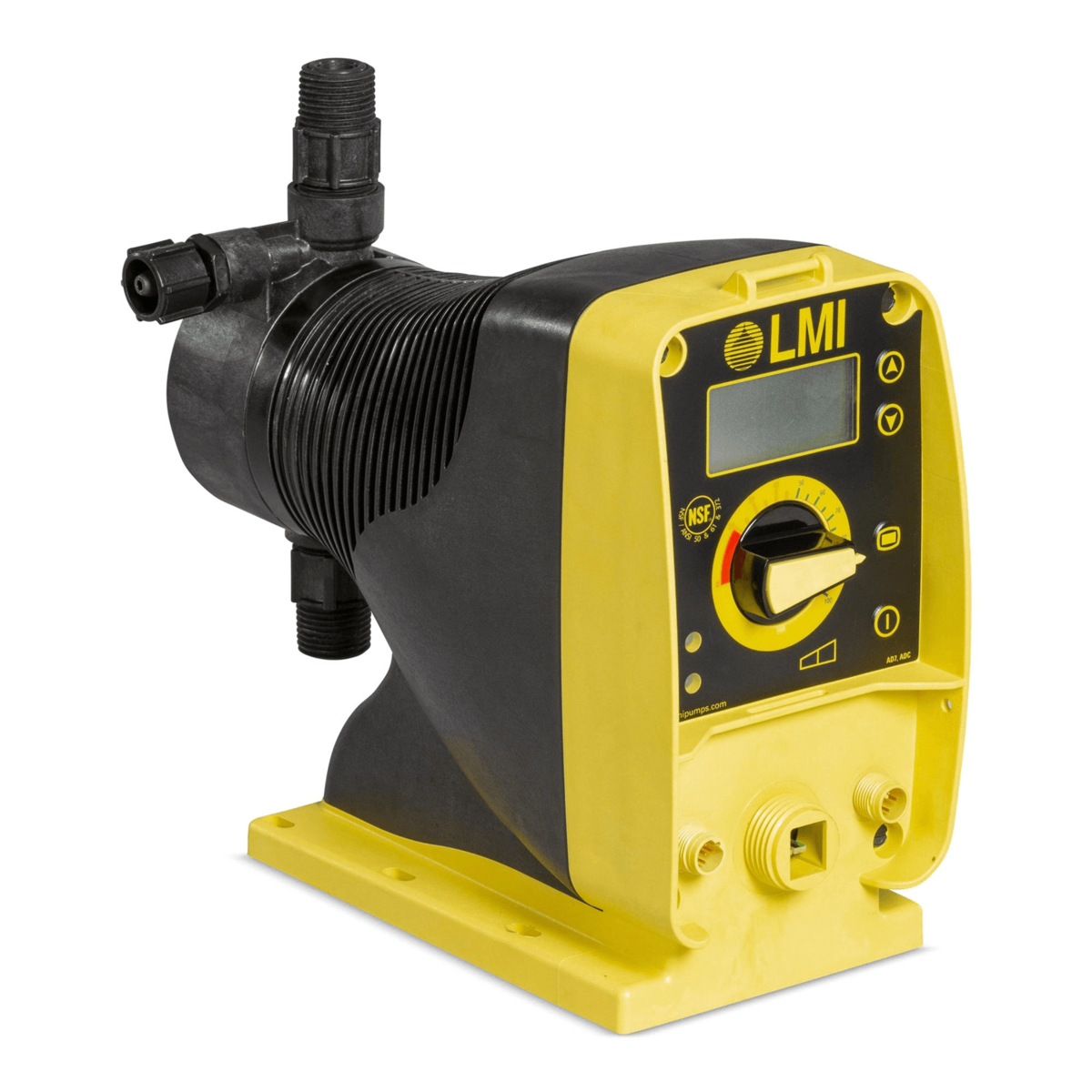 LMI Roytronic™ EXCEL™ Digital AD Pump, AutoPrime Head