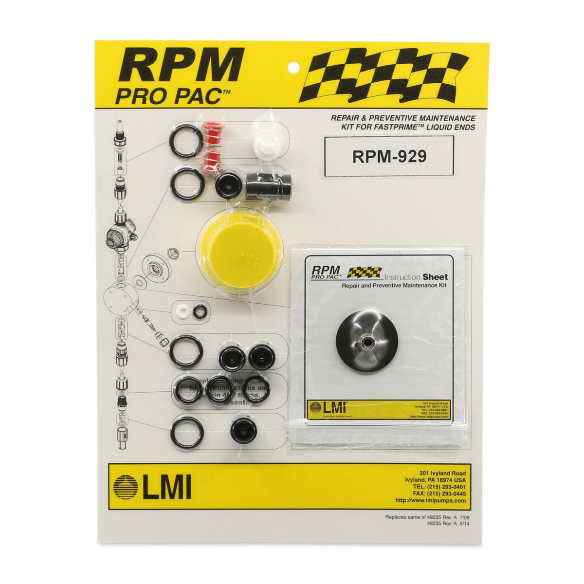 LMI Repair Kit, RPM-919