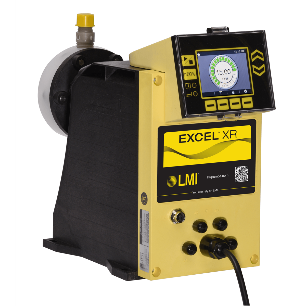 LMI Excel XR Series Pump, Manual Control