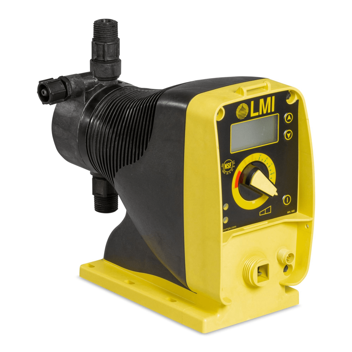 LMI Roytronic™ EXCEL™ Digital AD Pump, AutoPrime Head