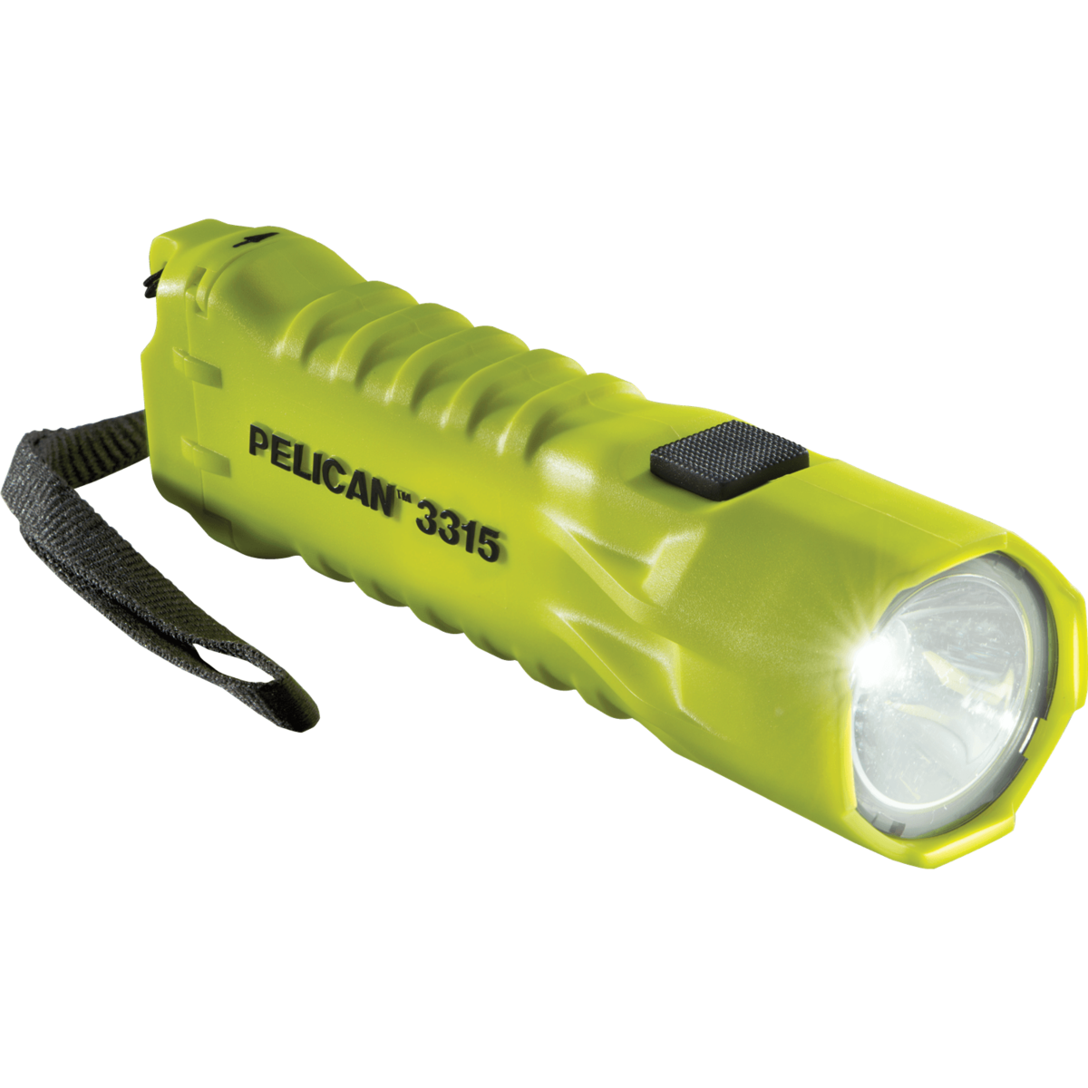 Pelican™  3315 Safety Rated Flashlight, Safety Yellow