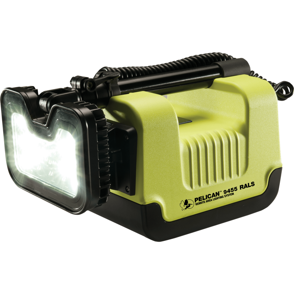 Pelican 153 9455 Safety Certified Remote Area Light Safety Yellow