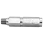 Weksler Piston Snubber, 5,000 psi, 1/4" NPT connection, SS RS7