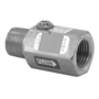 Weksler Adjustable Snubber, 5,000 psi, 1/4" NPT connection, SS MSS4