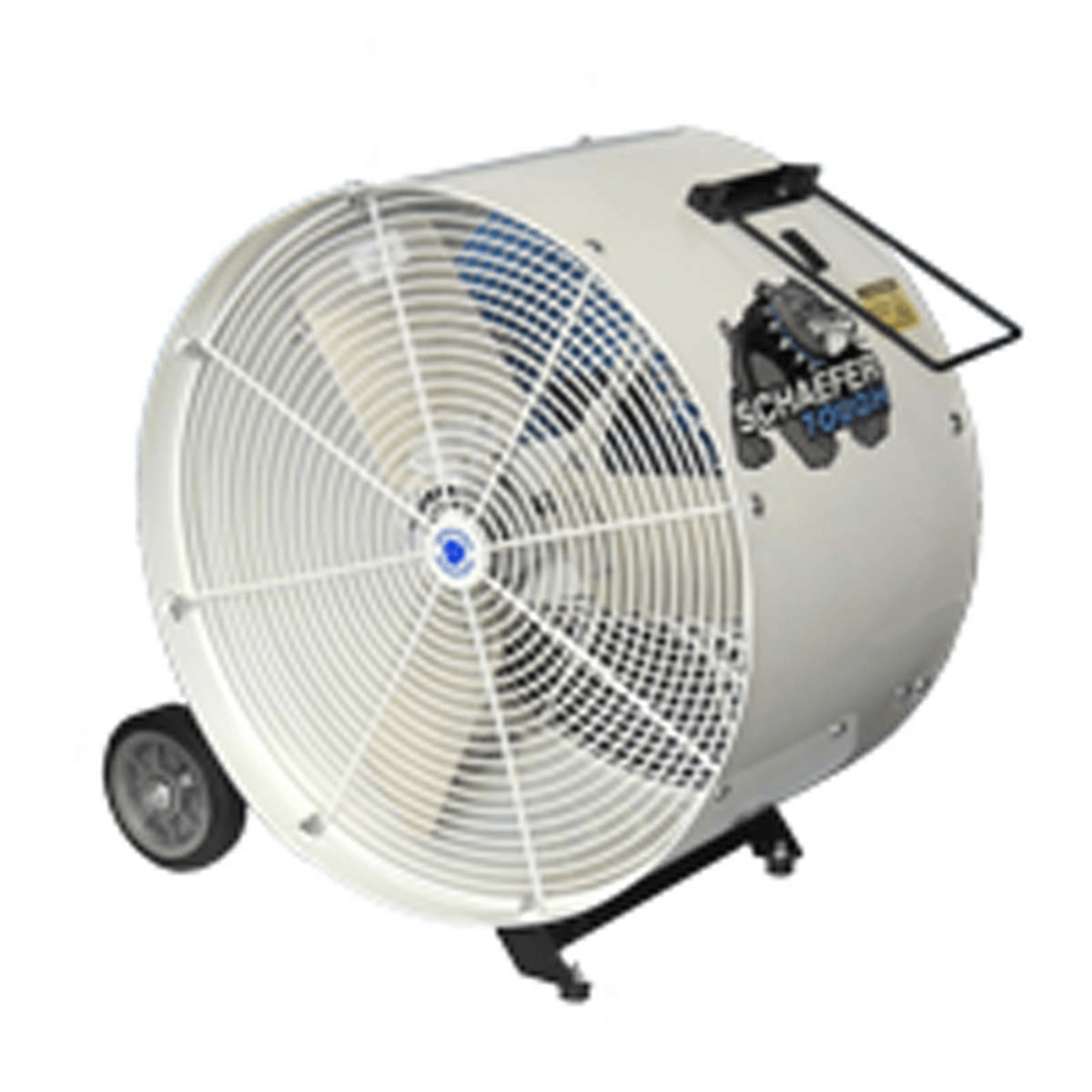 Versa-Kool 24" Mobile Spot Cooler Fan, OSHA Guards, PCT-VKM24-O