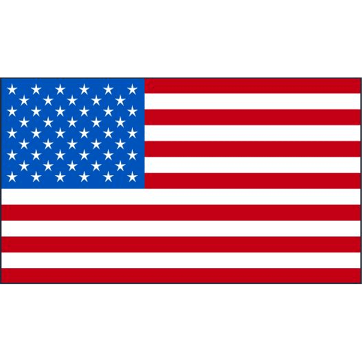 ACCUFORM NMC AMERICAN FLAG HARD HAT/HELMET DECAL