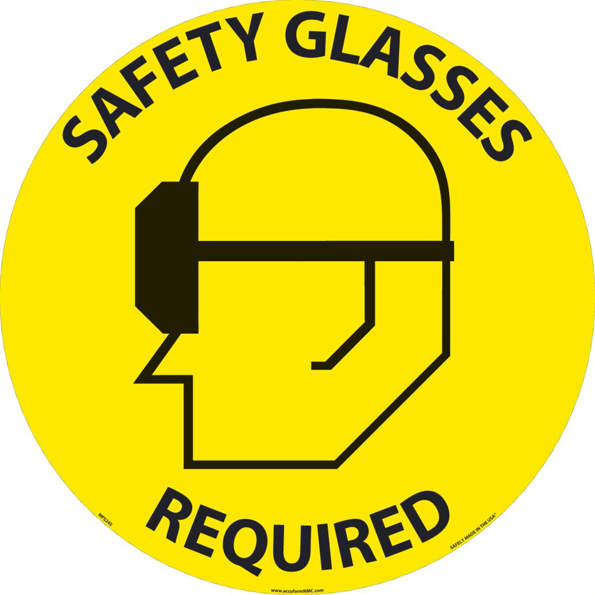 WALK ON SLIP-GARD FLOOR SIGN
