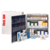 Acme United 3 Shelf First Aid ANSI 2015 Class B+ Metal Cabinet, without Meds