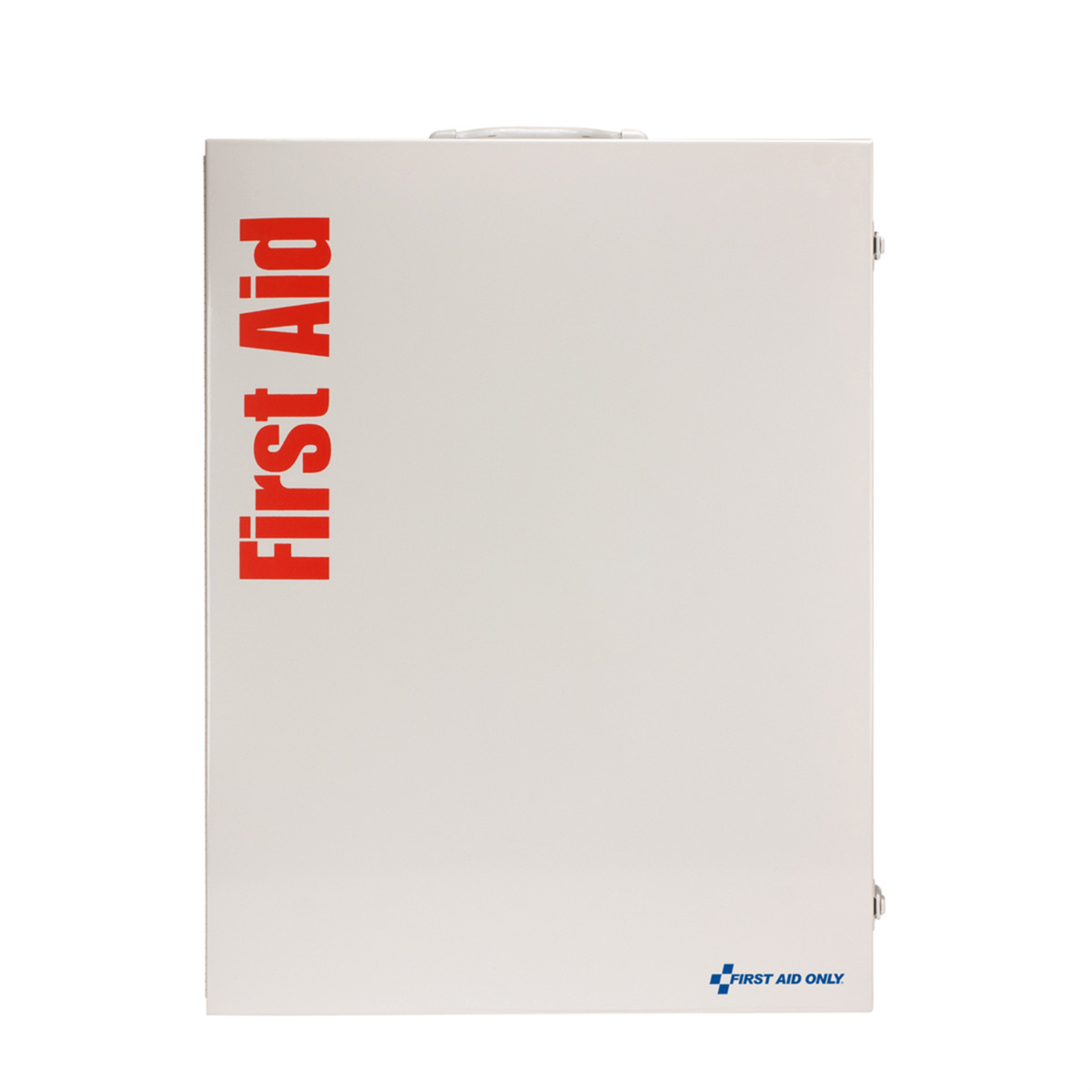 Acme United 5 Shelf First Aid ANSI 2015 Class B+ Metal Cabinet, with Meds