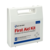 Acme United 50 Person First Aid Kit, Plastic Case with Dividers