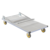 Vestil Aluminum Platform Truck 24 In. x 48 In. 600 Lb. Capacity Silver AFT-48-NM
