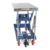 Vestil Carbon Steel Air Steel Cart 2000 Lb. Capacity Silver AIR-2000