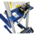 Vestil Aluminum/Steel Fixed Straddle Hand Winch Lift Trucks 500Lb. Capacity Silver A-LIFT-R
