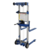 Vestil Aluminum/Steel Fixed Straddle Hand Winch Lift Trucks 400Lb. Capacity Silver A-LIFT-R-HP