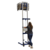 Vestil Aluminum/Steel Adjustable Straddle Hand Winch Lift Trucks 350Lb. Capacity Silver A-LIFT-S-EHP
