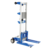 Vestil Aluminum/Steel Adjustable Straddle Hand Winch Lift Trucks 400Lb. Capacity Silver A-LIFT-S-HP