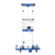 Vestil Aluminum/Steel Adjustable Straddle Hand Winch Lift Trucks 400Lb. Capacity Silver A-LIFT-S-HP