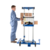 Vestil Aluminum/Steel Adjustable Straddle Hand Winch Lift Trucks 400Lb. Capacity Silver A-LIFT-S-HP