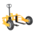 Vestil Steel All-Terrain Pallet Truck 32 In. Fork Length 2500 Lb. Capacity Yellow ALL-T-HD