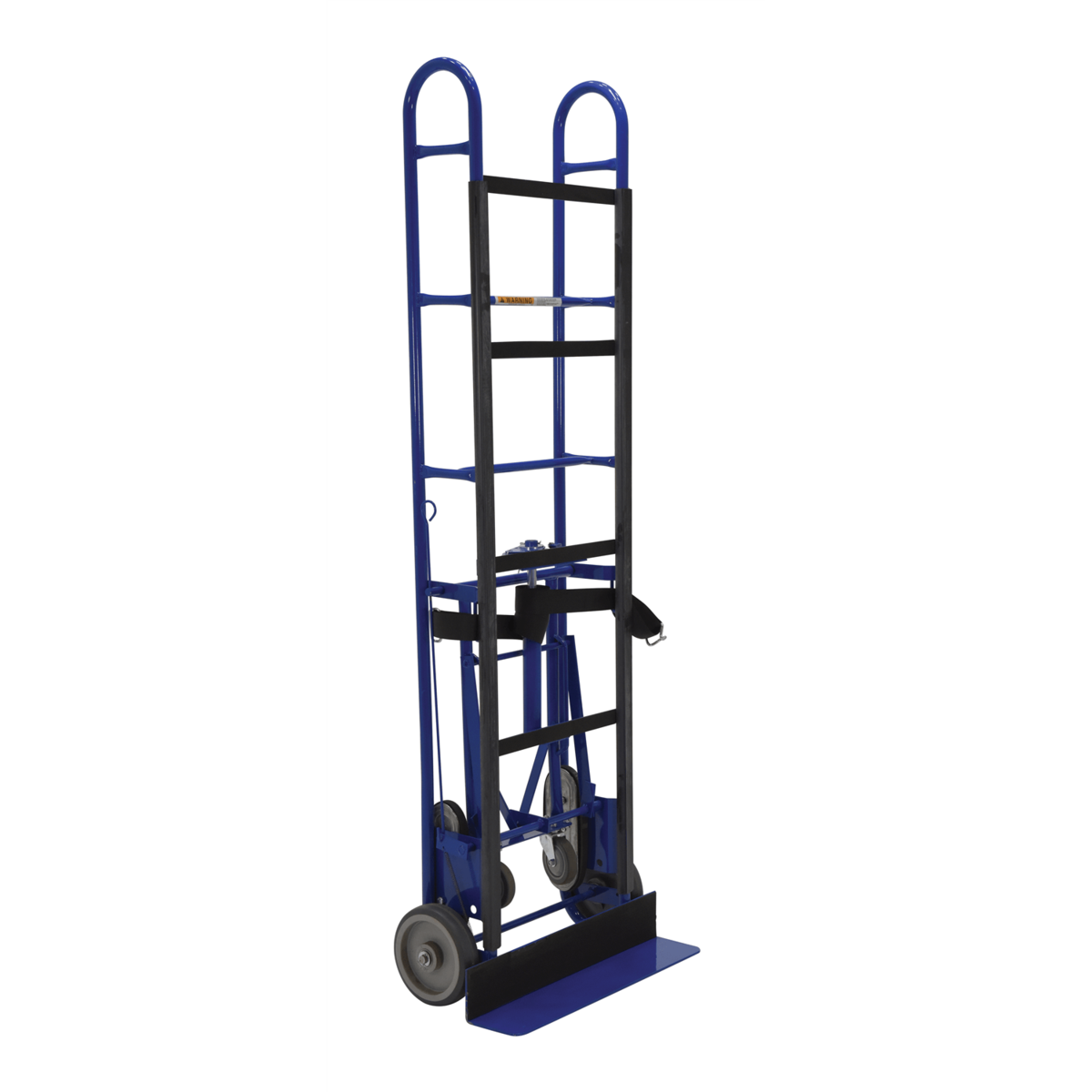 Vestil Steel Ratchet Appliance Cart 17 In. x 24 In. x 72 In. 1200 Lb. Capacity Blue APPL-1200-72